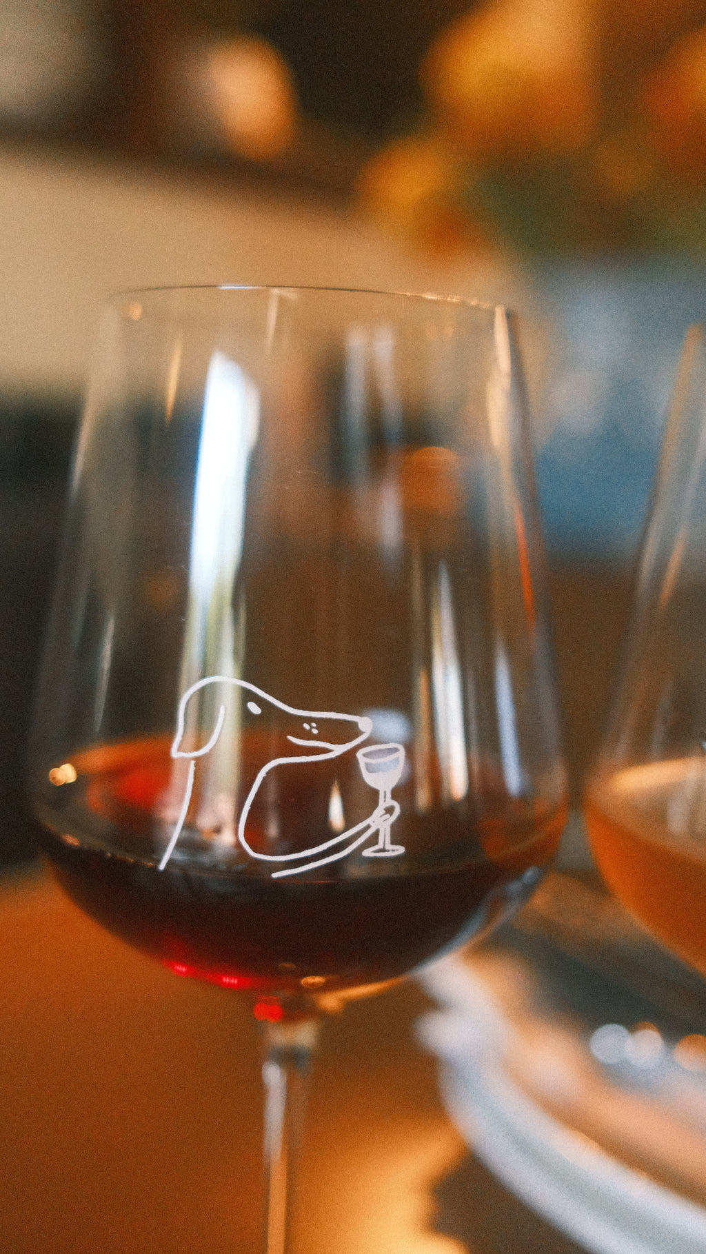 Wine Glass Set - Sonny Boy