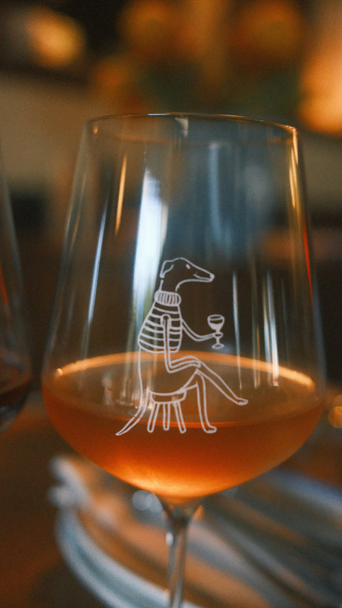 Wine Glass Set - Reggie Girl