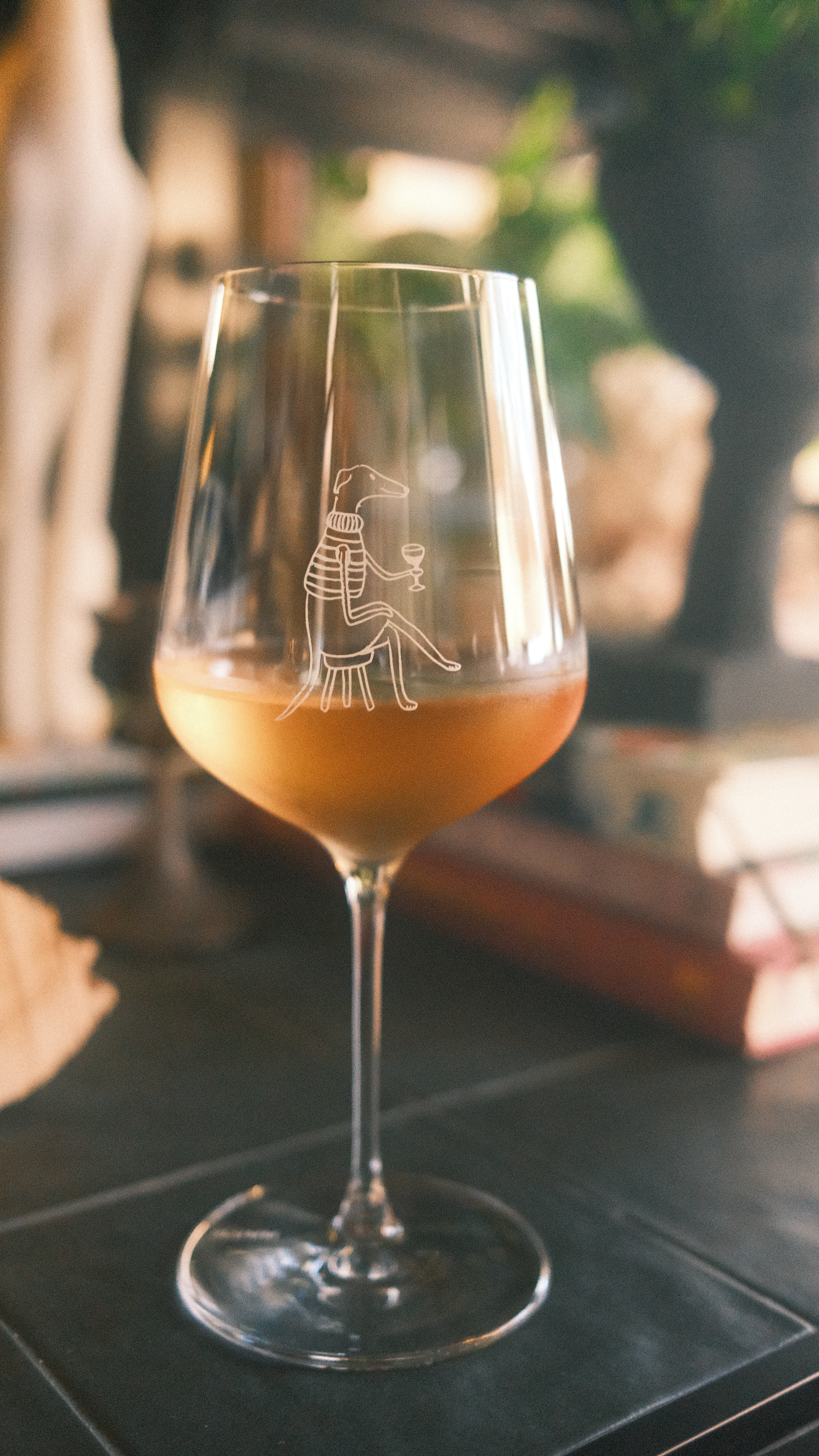 Wine Glass Set - Reggie Girl