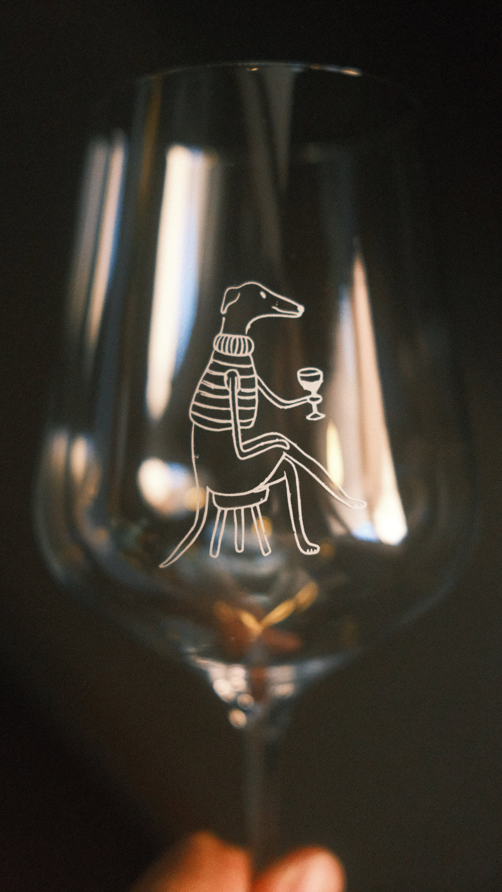 Wine Glass Set - Reggie Girl